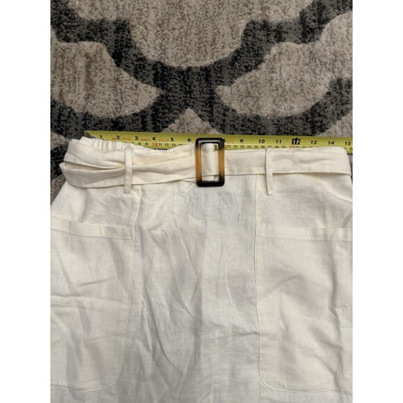 Jones New York Vintage 90s Linen Skirt Size M - Picture 6 of 9